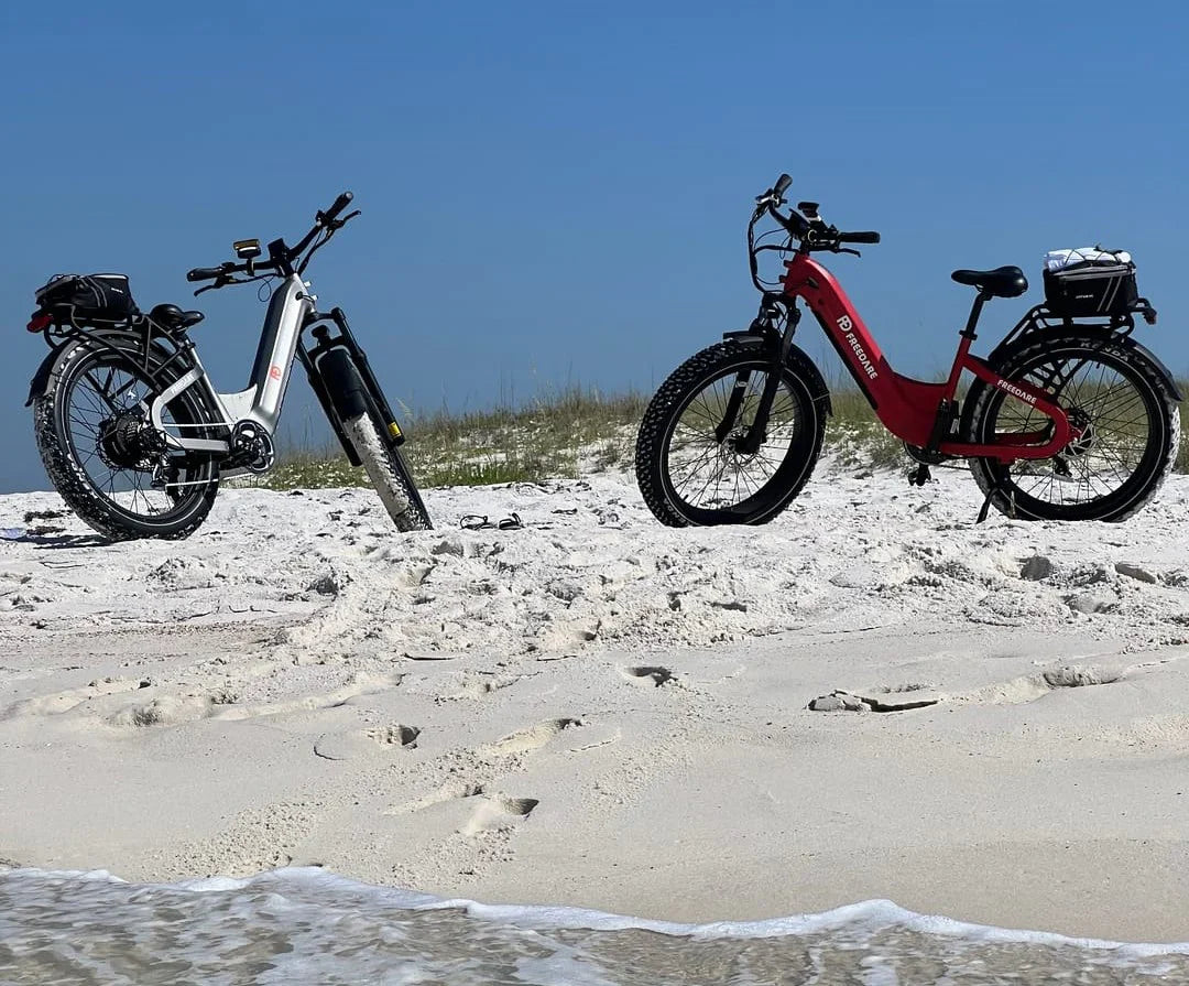 Fat tire electric bikes 