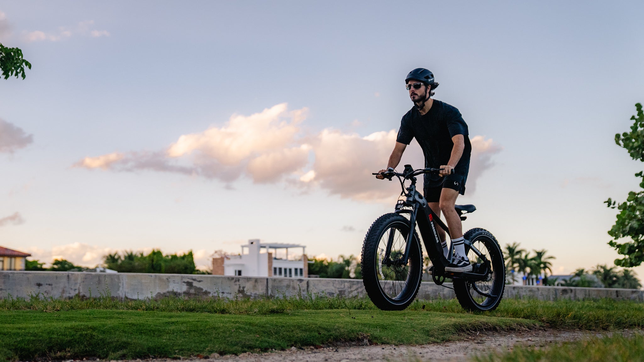 Freedare Saiga Black Electric Bike