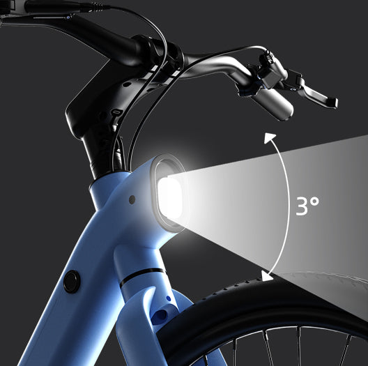 Integrated Front Light