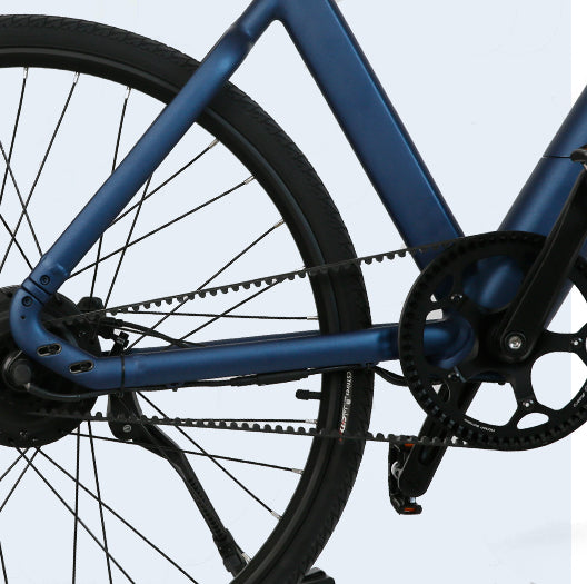Ride Clean with Belt Drive