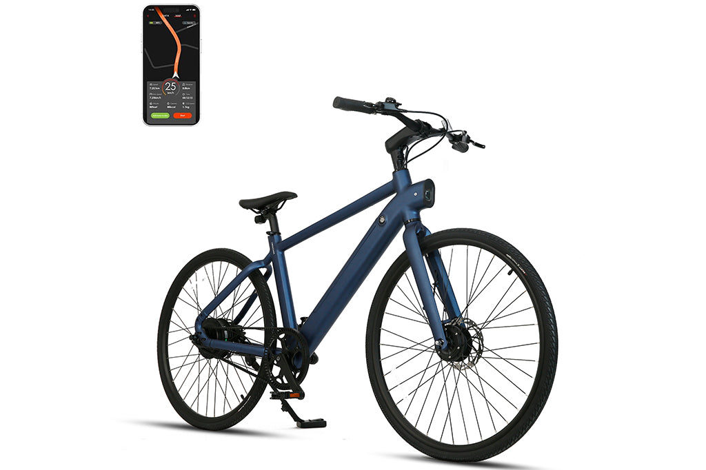 FD FDX1 Step-thru City Electric Bike