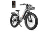 electric bike tire pressure with GPS tracking