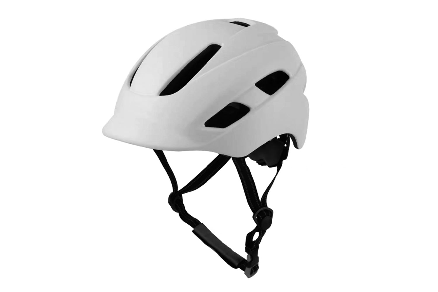 Adjustable Cycling Helmet with LED Light