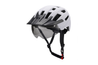 Wide Brim Cycling Helmet with Magnetic Goggles