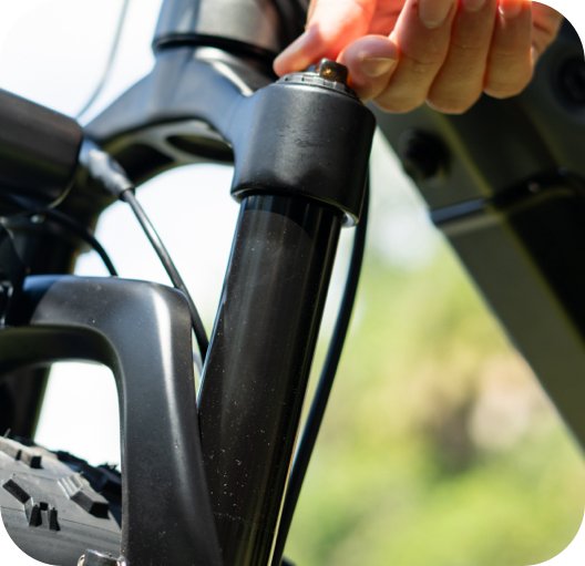 Aluminum Alloy Suspension Fork