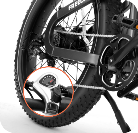 Shimano 7 Speed Gear Shift